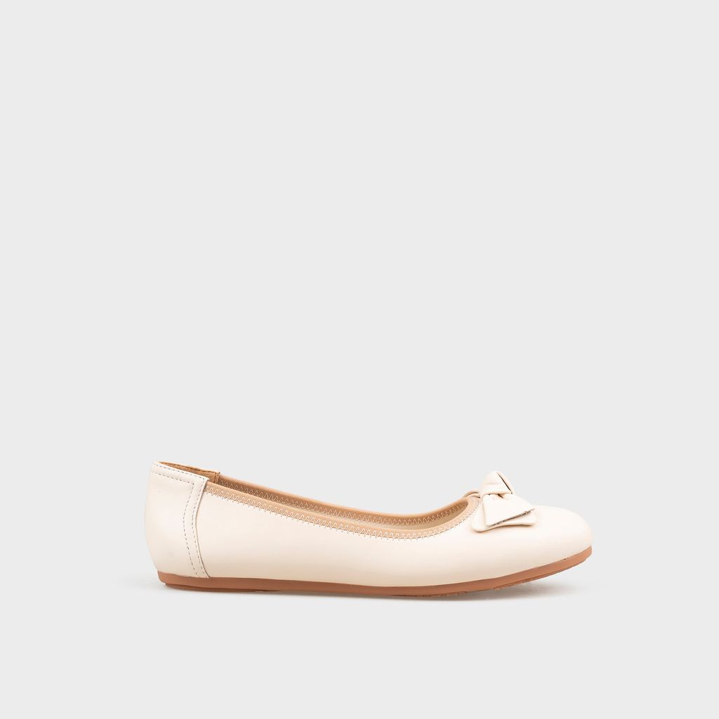 Giày Búp Bê Nữ Mũi Tròn CHRISTINA-Q GBB209I