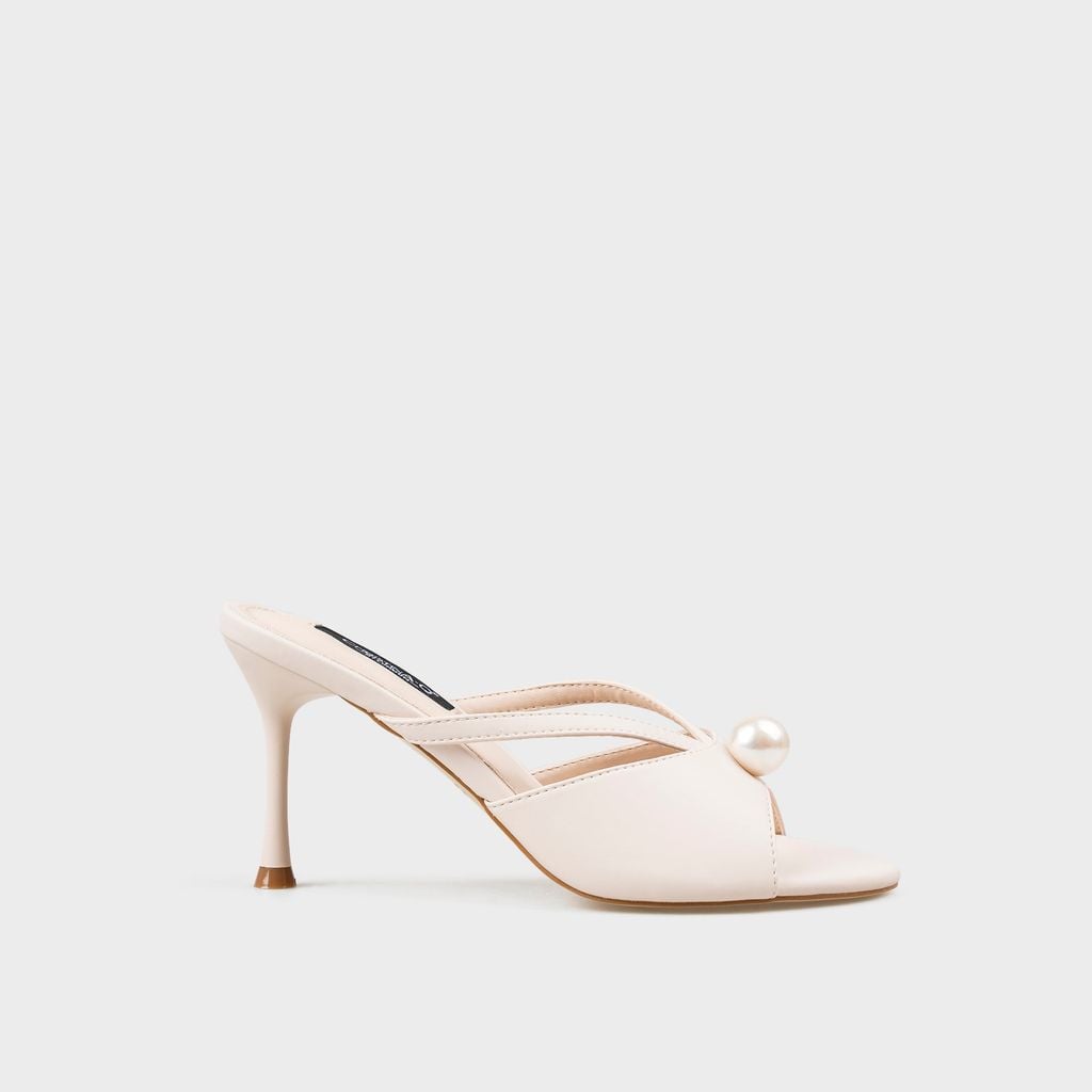 Guốc Nữ Gót Trụ CHRISTINA-Q GUN133I