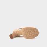 Guốc Nữ Gót Trụ CHRISTINA-Q GUN127I