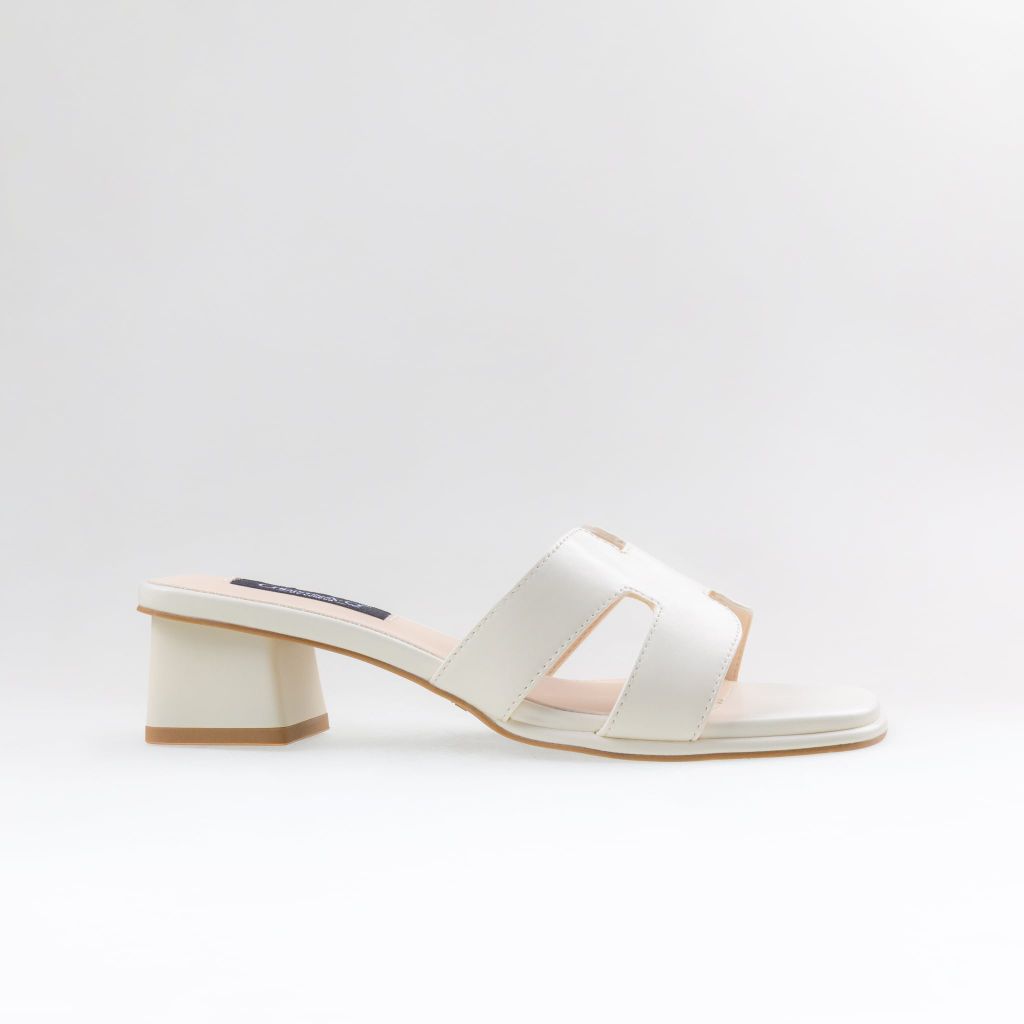 Guốc Nữ Gót Trụ CHRISTINA-Q GUN135K