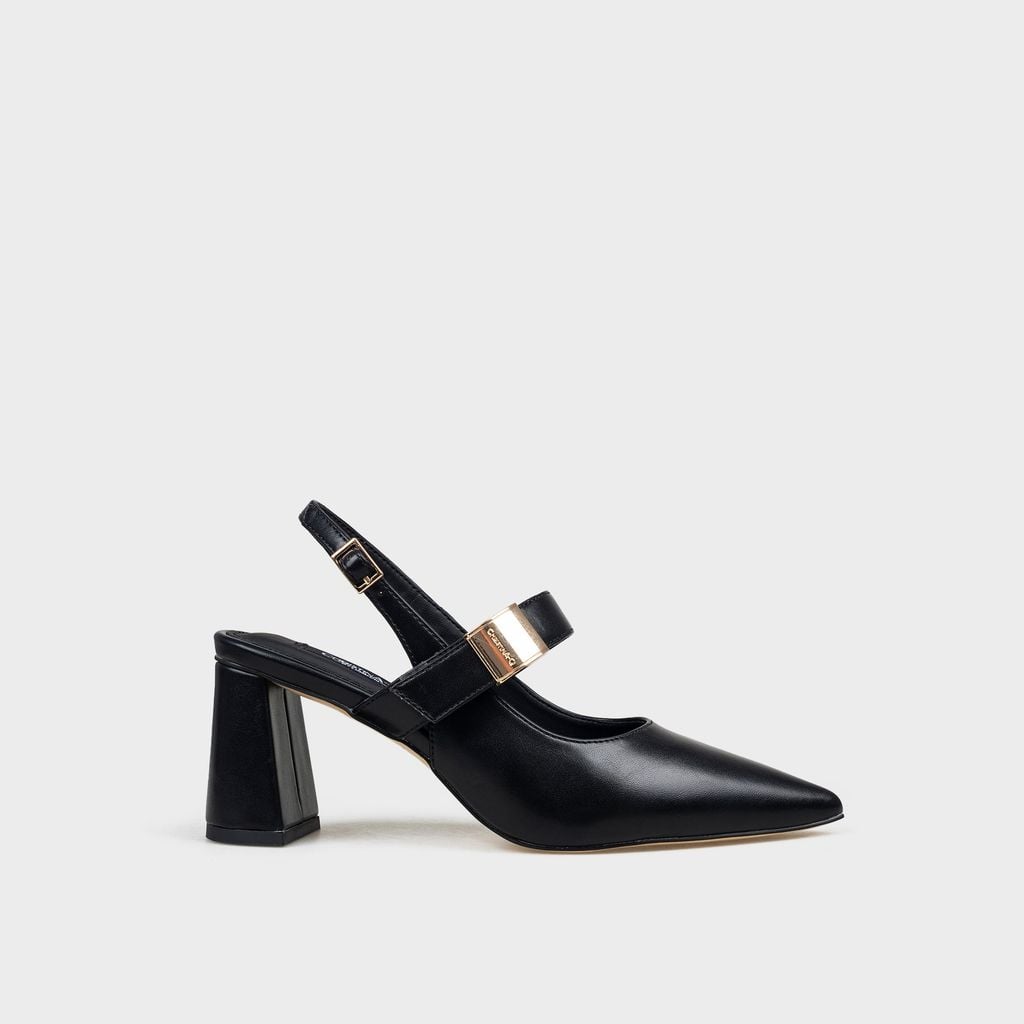 Giày Nữ Cao Gót Bít Mũi Nhọn CHRISTINA-Q GBN446I