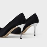 Giày Nữ Cao Gót Bít Mũi Nhọn CHRISTINA-Q GBN448I