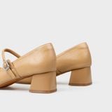 Giày Nữ Cao Gót Bít Mũi Vuông CHRISTINA-Q GBV174H