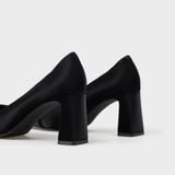 Giày Nữ Cao Gót Bít Mũi Vuông CHRISTINA-Q GBV177I