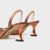 Giày Nữ Cao Gót Bít Mũi Nhọn CHRISTINA-Q GBN433H