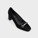 Giày Nữ Cao Gót Bít Mũi Vuông CHRISTINA-Q GBV177I