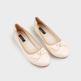 Giày Búp Bê Nữ Mũi Tròn CHRISTINA-Q GBB209I