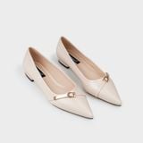 Giày Búp Bê Nữ Mũi Nhọn ChristinA-Q GBB199H