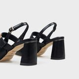 Giày Nữ Cao Gót Bít Mũi Nhọn CHRISTINA-Q GBN446I