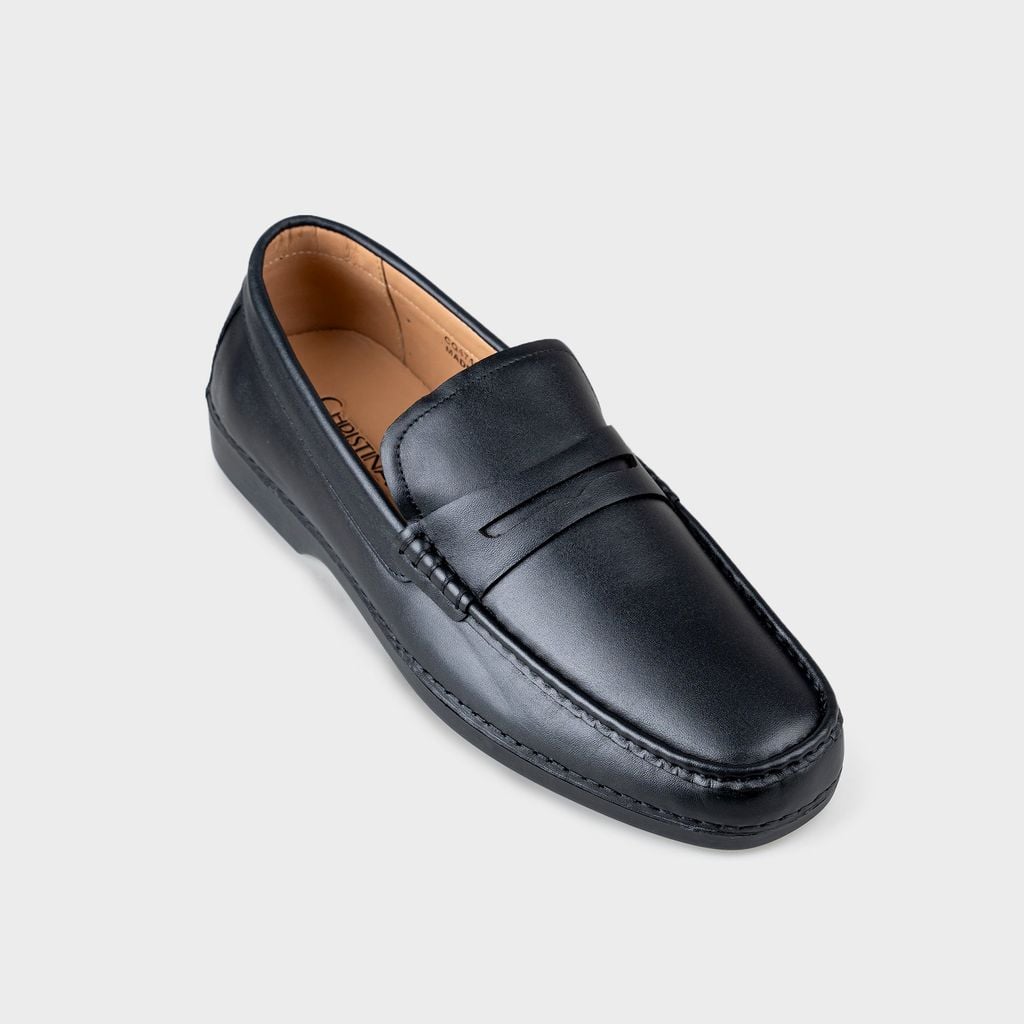 Giày lười công sở da cao cấp ChristinA-Q GNA474H