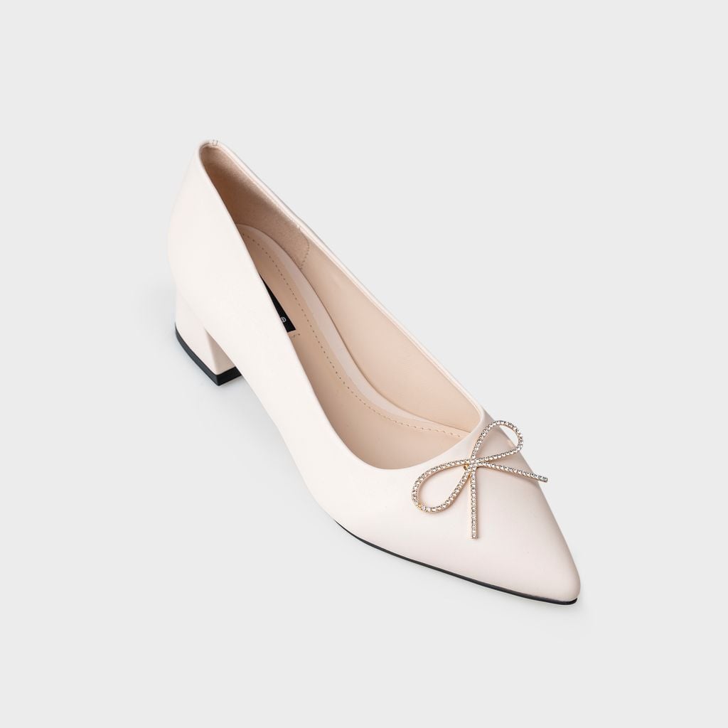 Giày Nữ Cao Gót Bít Mũi Nhọn CHRISTINA-Q GBN425H