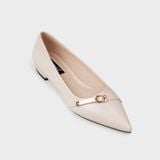 Giày Búp Bê Nữ Mũi Nhọn ChristinA-Q GBB199H