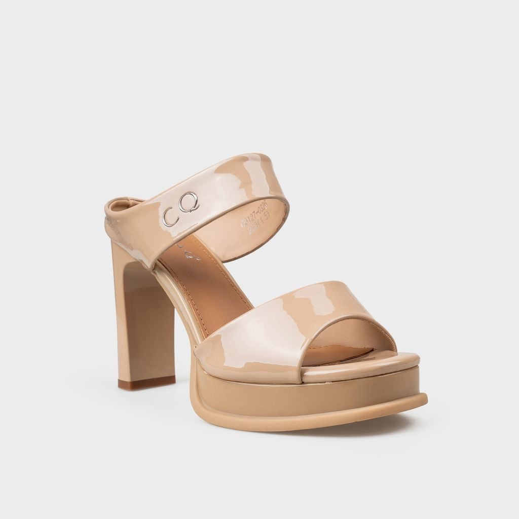 Guốc Nữ Gót Trụ CHRISTINA-Q GUN127I