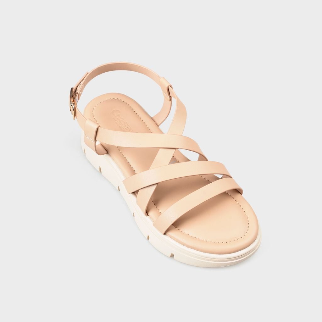 Giày Sandals Nữ Đế Xuồng CHRISTINA-Q XDX168I