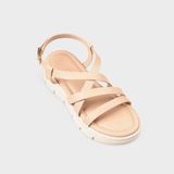 Giày Sandals Nữ Đế Xuồng CHRISTINA-Q XDX168I