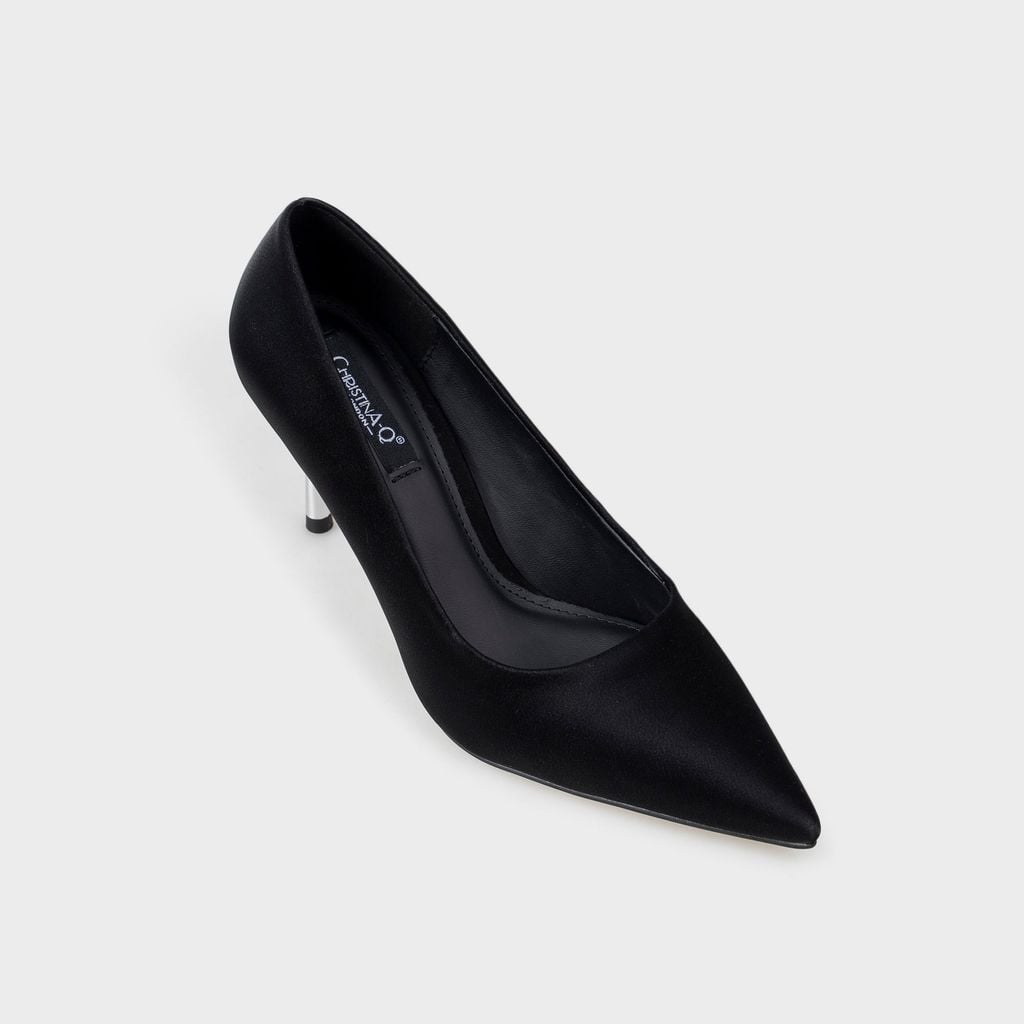 Giày Nữ Cao Gót Bít Mũi Nhọn CHRISTINA-Q GBN448I