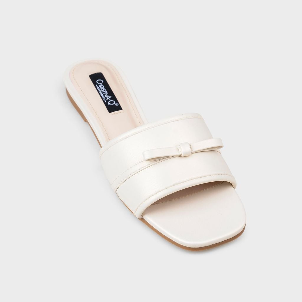 Dép Nữ Mũi Vuông CHRISTINA-Q DNU119I
