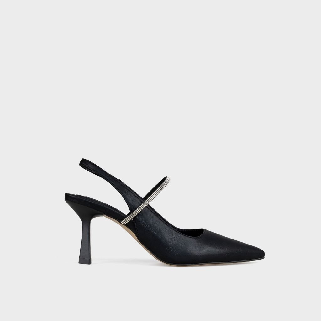 Giày Nữ Cao Gót Bít Mũi Nhọn CHRISTINA-Q GBN390H