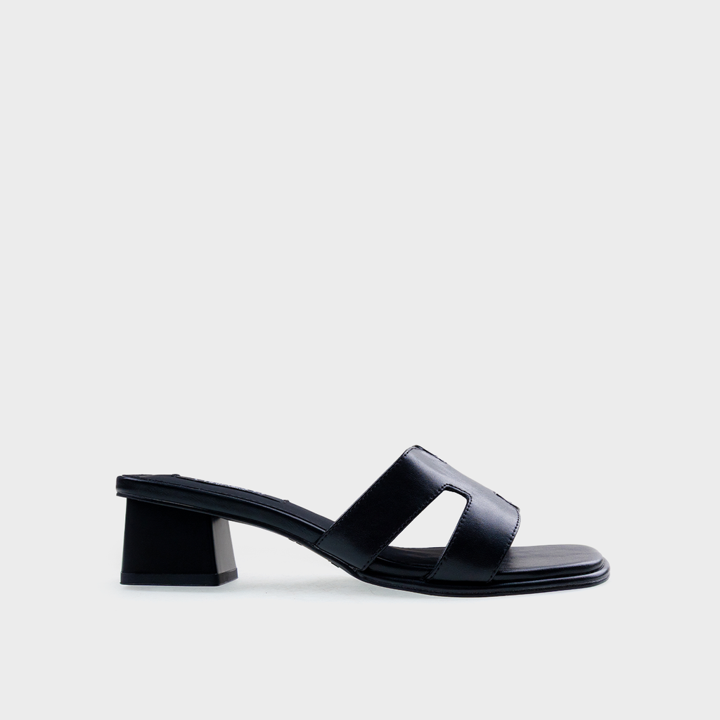 Guốc Nữ Gót Trụ CHRISTINA-Q GUN135K