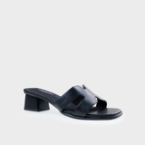 Guốc Nữ Gót Trụ CHRISTINA-Q GUN135K