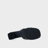 Guốc Nữ Gót Trụ CHRISTINA-Q GUN135K