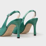 Giày Nữ Cao Gót Bít Mũi Nhọn CHRISTINA-Q GBN415G