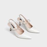 Giày Nữ Cao Gót Bít Mũi Nhọn CHRISTINA-Q GBN390H