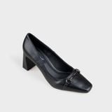 Giày Nữ Cao Gót Bít Mũi Vuông CHRISTINA-Q GBV149G