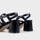 Giày Sandals Nữ Gót Trụ CHRISTINA-Q XDN391H