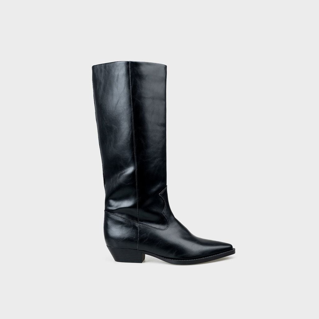 Giày Boots Nữ Mũi Vuông CHRISTINA-Q BOV028H