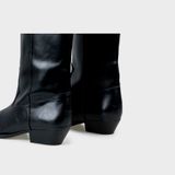 Giày Boots Nữ Mũi Vuông CHRISTINA-Q BOV028H