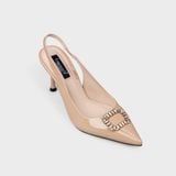 Giày Nữ Cao Gót Bít Mũi Nhọn CHRISTINA-Q GBN450H