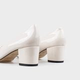 Giày Nữ Cao Gót Bít Mũi Tròn CHRISTINA-Q GBT086H