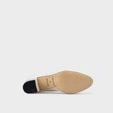 Giày Nữ Cao Gót Bít Mũi Tròn CHRISTINA-Q GBT086G