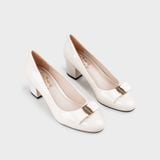 Giày Nữ Cao Gót Bít Mũi Tròn CHRISTINA-Q GBT086H