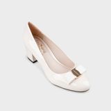 Giày Nữ Cao Gót Bít Mũi Tròn CHRISTINA-Q GBT086G