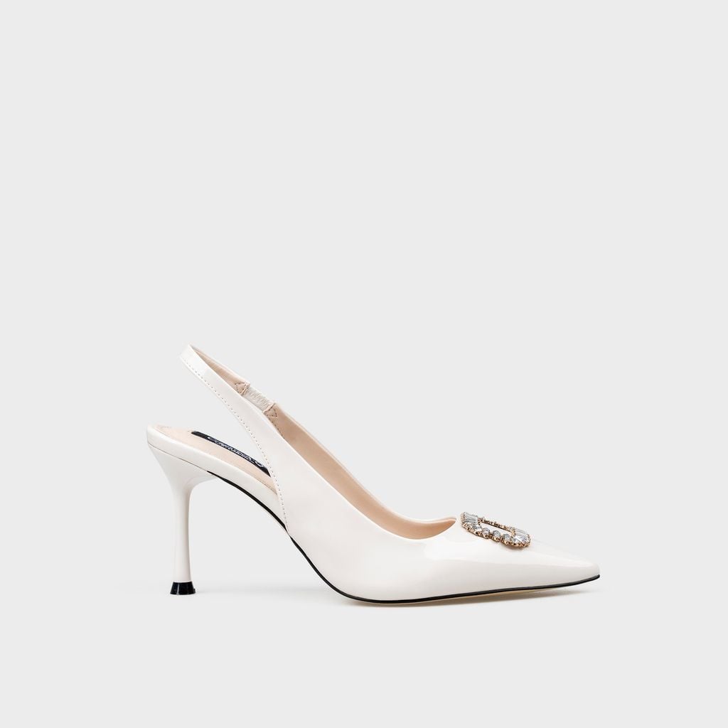 Giày Nữ Cao Gót Bít Mũi Nhọn CHRISTINA-Q GBN450H