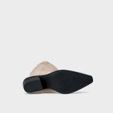 Giày Boots Nữ Mũi Vuông CHRISTINA-Q BOV029H