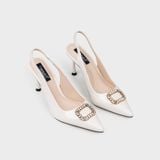 Giày Nữ Cao Gót Bít Mũi Nhọn CHRISTINA-Q GBN450H