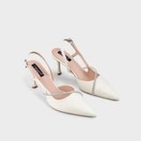 Giày nữ cao gót bít mũi nhọn CHRISTINA-Q GBN403H