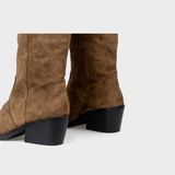 Giày Boots Nữ Mũi Vuông CHRISTINA-Q BOV029H