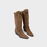 Giày Boots Nữ Mũi Vuông CHRISTINA-Q BOV029H