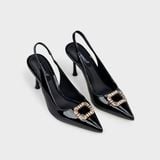 Giày Nữ Cao Gót Bít Mũi Nhọn CHRISTINA-Q GBN450H