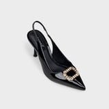 Giày Nữ Cao Gót Bít Mũi Nhọn CHRISTINA-Q GBN450H