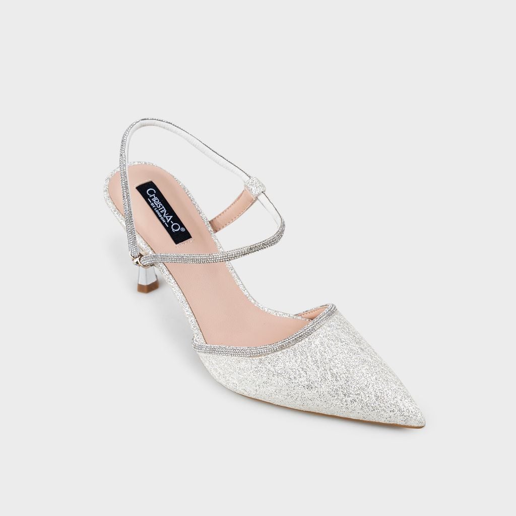 Giày nữ cao gót bít mũi nhọn CHRISTINA-Q GBN404H