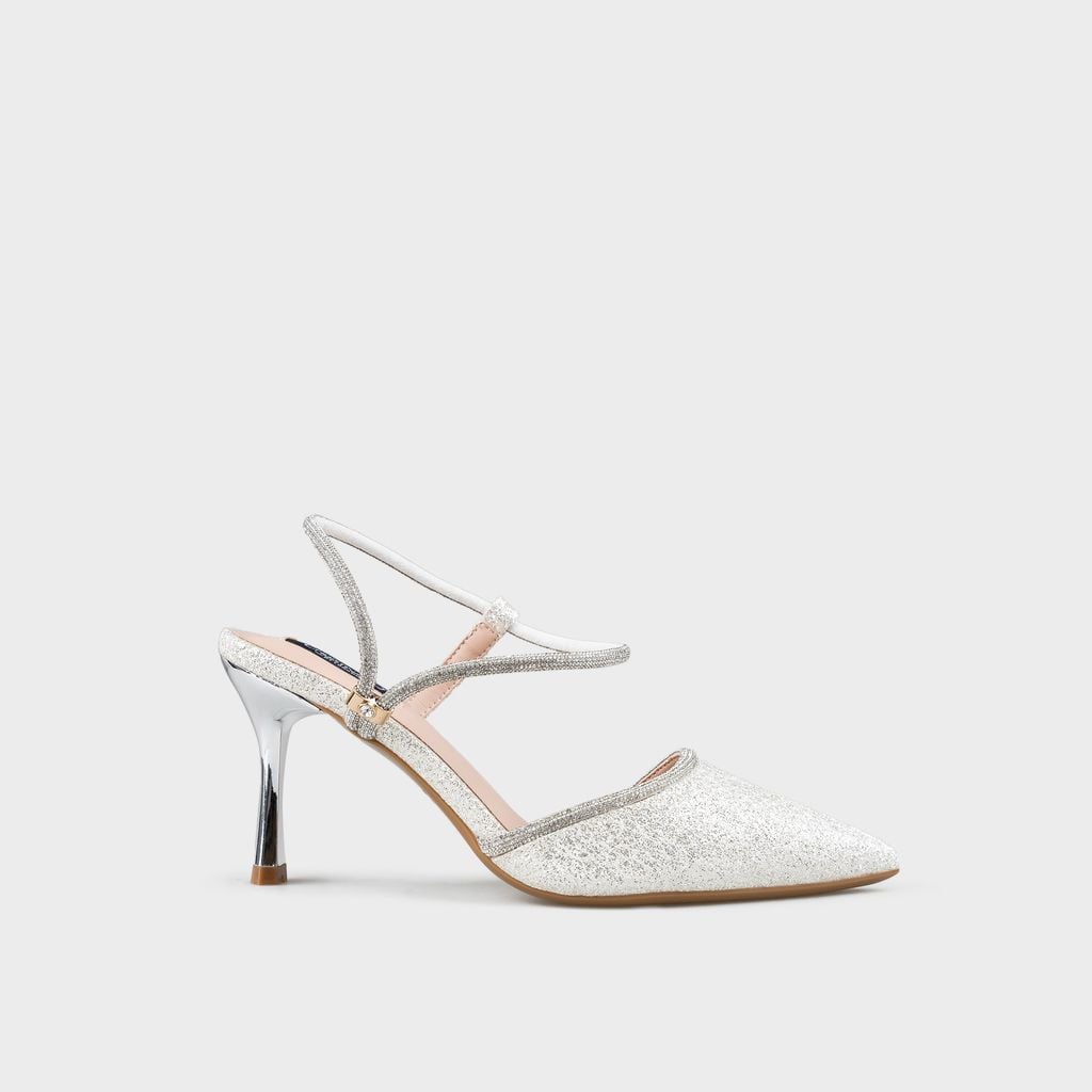 Giày nữ cao gót bít mũi nhọn CHRISTINA-Q GBN404H