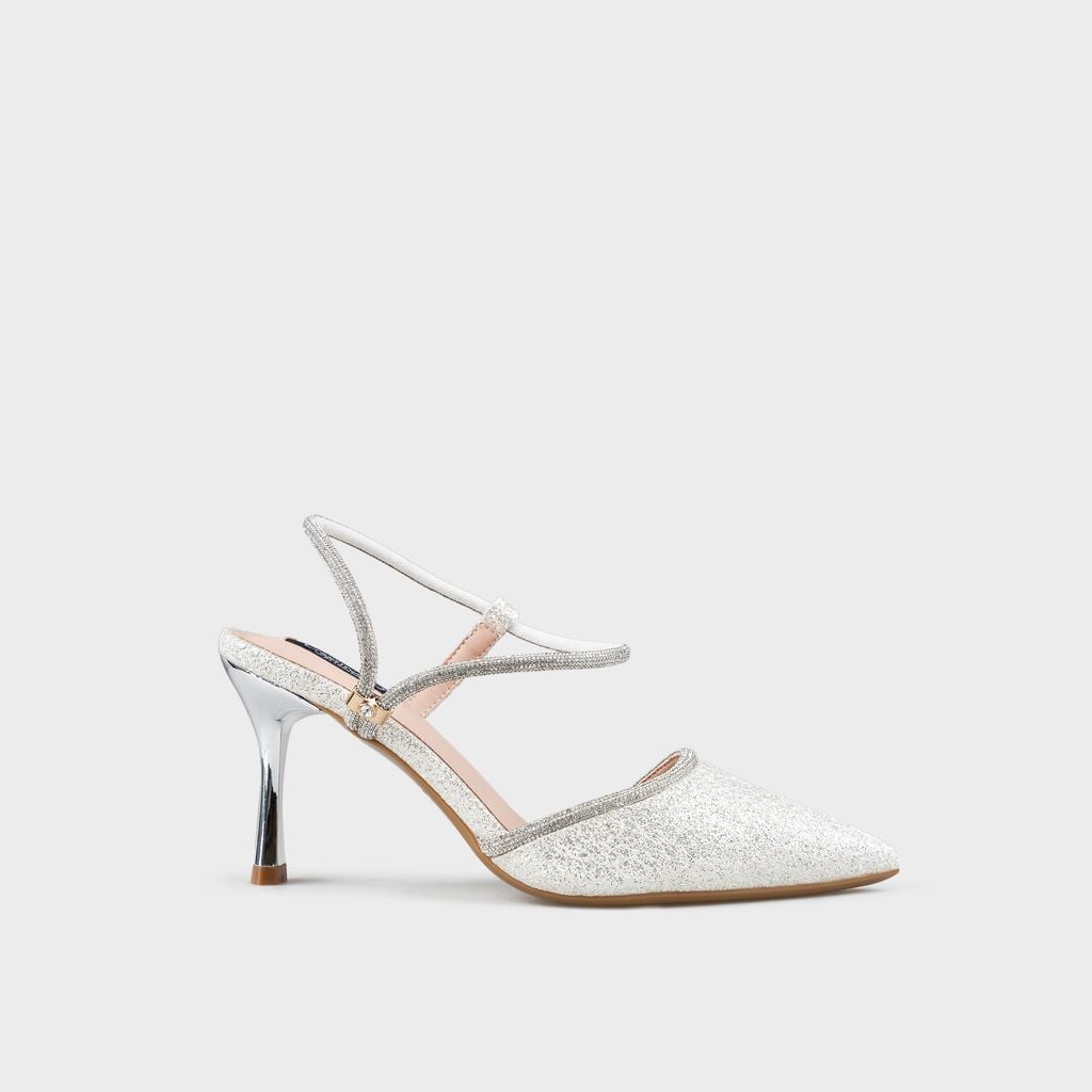 Giày nữ cao gót bít mũi nhọn CHRISTINA-Q GBN404H