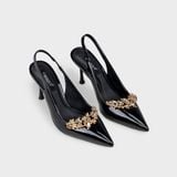 Giày Nữ Cao Gót Bít Mũi Nhọn CHRISTINA-Q GBN449H