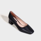 Giày Nữ Cao Gót Bít Mũi Vuông CHRISTINA-Q GBV136H