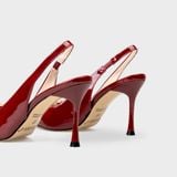 Giày Nữ Cao Gót Bít Mũi Nhọn CHRISTINA-Q GBN449H